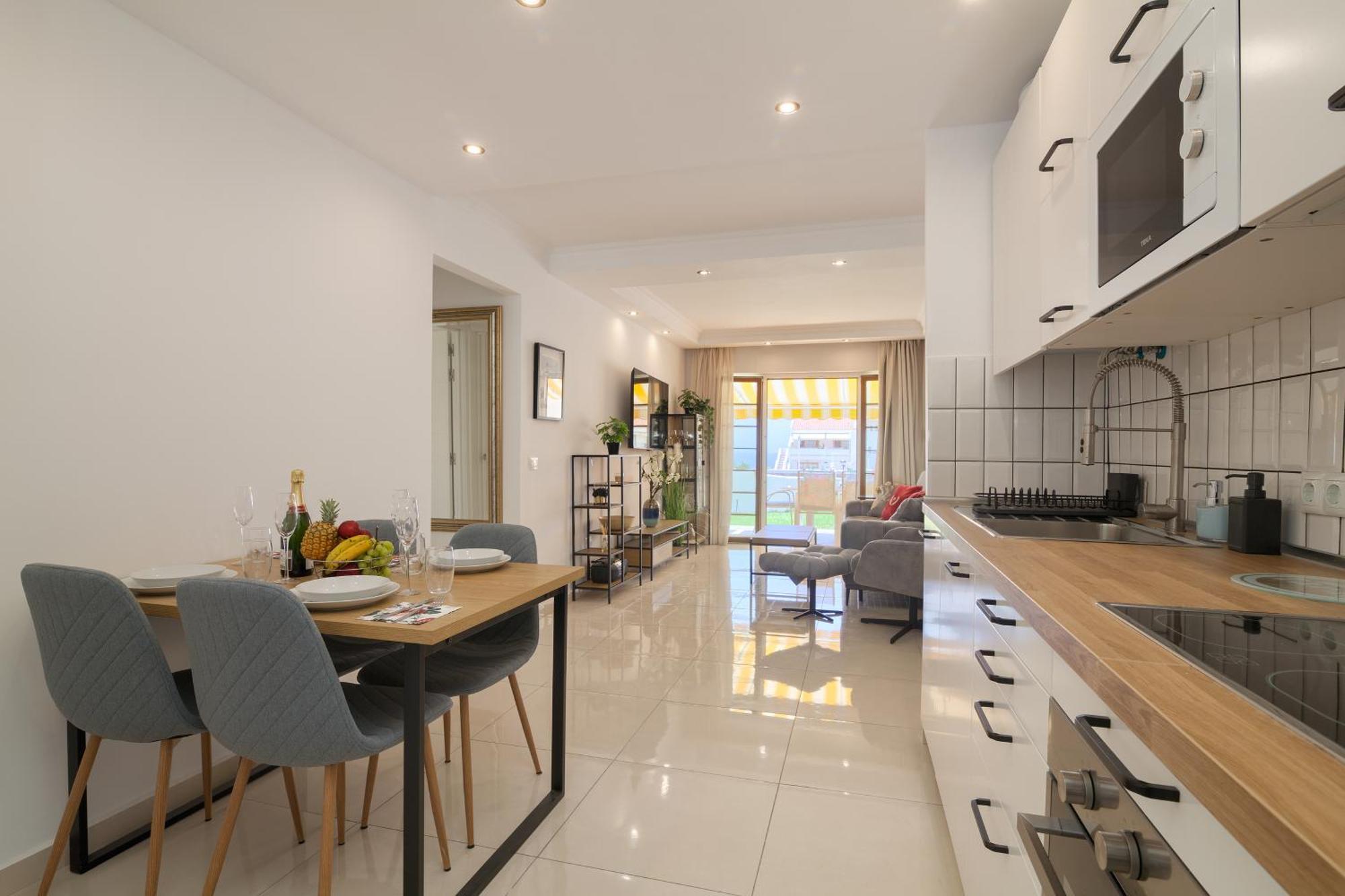 Maapartmentses Garden City Playa Feñabe 外观 照片